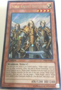 Noble Knight Brothers (Secret Rare)