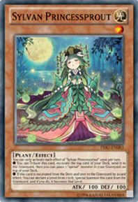 Sylvan Princessprout (Super Rare)