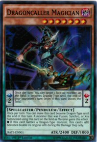 Dragoncaller Magician (Super Rare)
