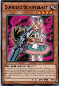 Zoodiac Bunnyblast (Common)