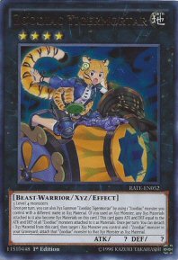 Zoodiac Tigermortar (Ultra Rare)