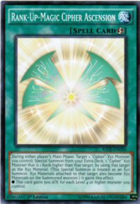 Rank-Up-Magic Cipher Ascension (Common)