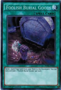 Foolish Burial Goods (Secret Rare)