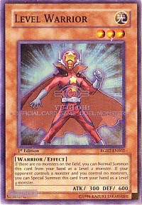 Level Warrior (Super Rare - 1st Ed)