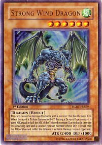Strong Wind Dragon (Ultimate Rare)