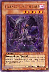Blackwing Elphin The Raven (Ultimate Rare)