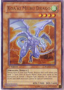 Koaki Meiru Drago (Ultra Rare - 1st Ed)