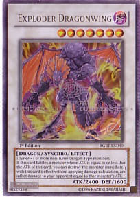 Exploder Dragonwing (Ultimate Rare)