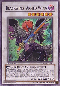 Blackwing Armed Wing (Super Rare)