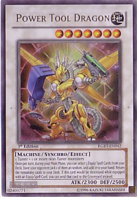 Power Tool Dragon (Ultimate Rare)