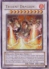 Trident Dragion (Ultimate Rare)