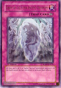 Grave Of The Super Ancient Organism (Ultimate Rare)