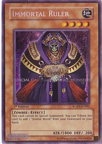 Immortal Ruler (Secret Rare)