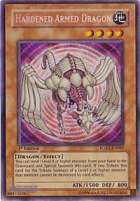 Hardened Armed Dragon (Secret Rare)