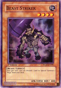 Beast Striker (Super Rare)