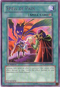 Spell of Pain (Rare)