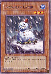 Snowman Eater (Rare)