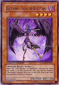 Blackwing Shura The Blue Flame (Super)