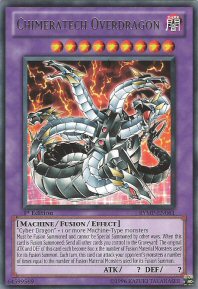 Chimeratech Overdragon (Rare)