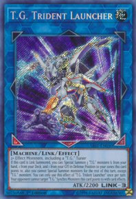 T.G. Trident Launcher (Secret Rare)