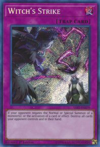 Witch's Strike (Secret Rare)