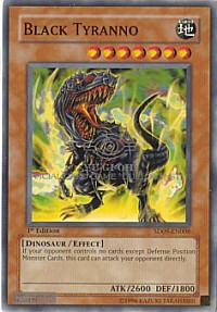 Black Tyranno