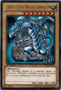 Blue-Eyes White Dragon (Ultra Rare)