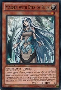 Maiden with Eyes of Blue (Super Rare)