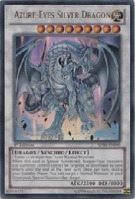 Azure-Eyes Silver Dragon (Ultra Rare)