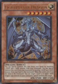 Lightpulsar Dragon (Ultra Rare)