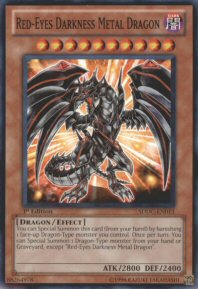 Red Eyes Darkness Metal Dragon