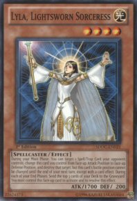 Lyla Lightsworn Sorceress