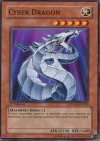 Cyber Dragon (1st Ed)