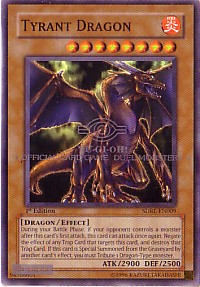 Tyrant Dragon