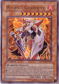 Phoenix Gearfried (Ultra Rare - 1st Ed)