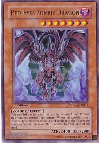 Red-Eyes Zombie Dragon