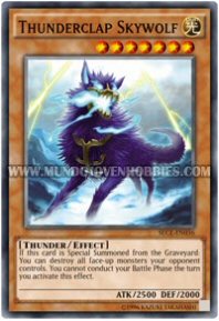 Thunderclap Skywolf (Super Rare)