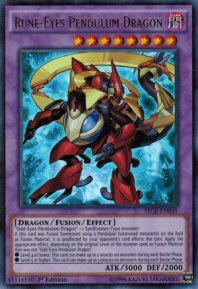 Rune-Eyes Pendulum Dragon (Ultra Rare)