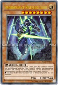 Swordsman of Revealing Light (Ultra Rare)