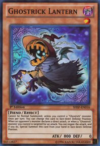 Ghostrick Lantern (Super Rare)