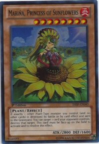 Marina, Princess of Sunflowers (Super Rare)