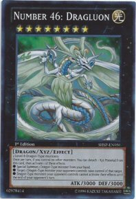 Number 46: Dragluon (Ultimate Rare)