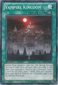 Vampire Kingdom (Super Rare - Limited Edition)