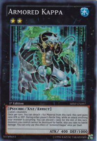 Armored Kappa (Super Rare - 1st Ed)