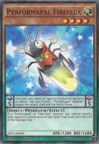 Performapal Fireflux (Common)