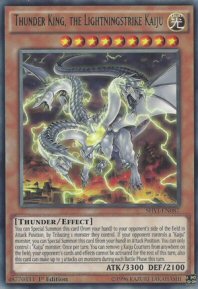 Thunder King, the Lightningstrike Kaiju (Rare)