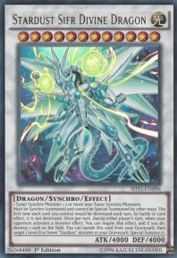 Stardust Sifr Divine Dragon (Ultra Rare)