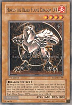 Horus the Black Flame Dragon LV4