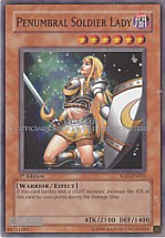 Penumbral Soldier Lady (Ultimate Rare)