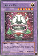 Ojama King (Ultimate Rare)